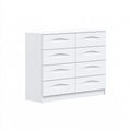 Cassettiera verticale, colore bianco