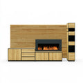 Mobile contenitore modulare, colore grigio