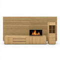 Mobile contenitore modulare, colore grigio